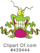 Alien Clipart #439444 by toonaday