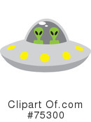 Alien Clipart #75300 by Rosie Piter