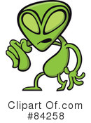 Alien Clipart #84258 by Zooco