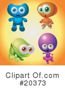 Aliens Clipart #20373 by Tonis Pan