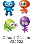 Aliens Clipart #20522 by Tonis Pan