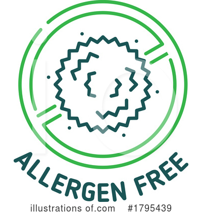 Royalty-Free (RF) Allergen Clipart Illustration by Vector Tradition SM - Stock Sample #1795439