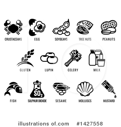 Allergy Clipart #1427558 by AtStockIllustration