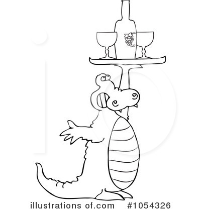 Alligator Clipart #1054326 by djart