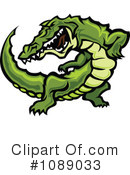 Alligator Clipart #1089033 by Chromaco