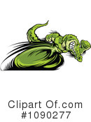 Alligator Clipart #1090277 by Chromaco