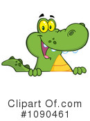 Alligator Clipart #1090461 by Hit Toon