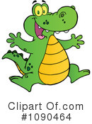 Alligator Clipart #1090464 by Hit Toon