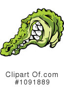 Alligator Clipart #1091889 by Chromaco