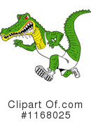Alligator Clipart #1168025 by LaffToon