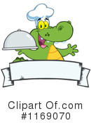 Alligator Clipart #1169070 by Hit Toon