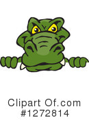 Alligator Clipart #1272814 by Dennis Holmes Designs