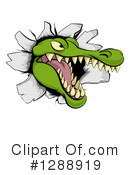 Alligator Clipart #1288919 by AtStockIllustration
