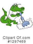 Alligator Clipart #1297469 by LaffToon