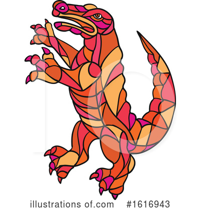 Alligator Clipart #1616943 by patrimonio