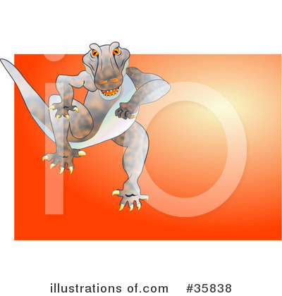 Royalty-Free (RF) Alligator Clipart Illustration by Prawny - Stock Sample #35838