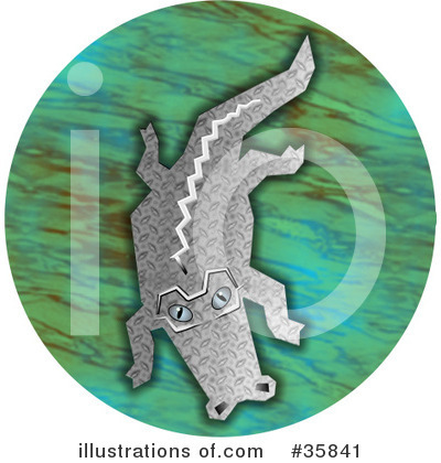 Alligator Clipart #35841 by Prawny