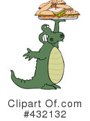 Alligator Clipart #432132 by djart