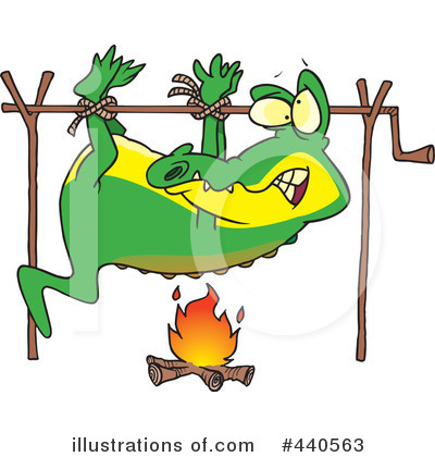 Bbq Clipart #440563 by toonaday
