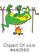 Alligator Clipart #440563 by toonaday