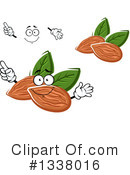 Almond Clipart #1338016 by Vector Tradition SM