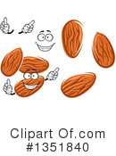 Almond Clipart #1351840 by Vector Tradition SM
