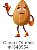 Almond Clipart #1648554 by Morphart Creations