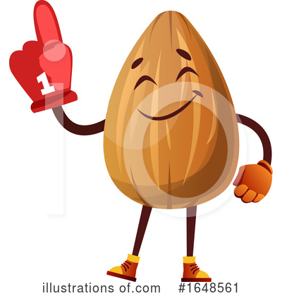 Royalty-Free (RF) Almond Clipart Illustration by Morphart Creations - Stock Sample #1648561