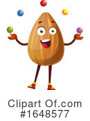 Almond Clipart #1648577 by Morphart Creations