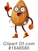 Almond Clipart #1648580 by Morphart Creations