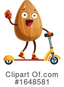 Almond Clipart #1648581 by Morphart Creations