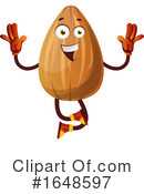 Almond Clipart #1648597 by Morphart Creations