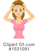 Alopecia Clipart #1531091 by BNP Design Studio