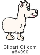 Alpaca Clipart #64990 by Dennis Holmes Designs
