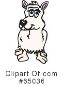 Alpaca Clipart #65036 by Dennis Holmes Designs