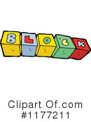 Alphabet Blocks Clipart #1177211 by lineartestpilot