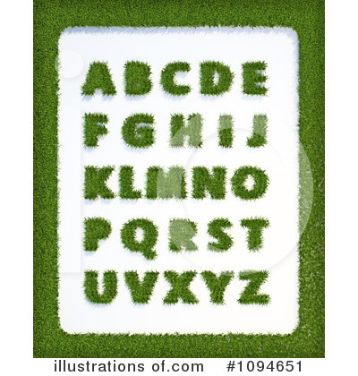Royalty-Free (RF) Alphabet Clipart Illustration by Mopic - Stock Sample #1094651