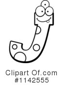 Alphabet Clipart #1142555 by Cory Thoman