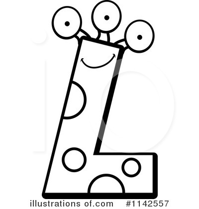 Royalty-Free (RF) Alphabet Clipart Illustration by Cory Thoman - Stock Sample #1142557