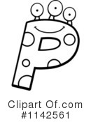 Alphabet Clipart #1142561 by Cory Thoman