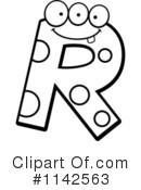 Alphabet Clipart #1142563 by Cory Thoman