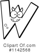 Alphabet Clipart #1142568 by Cory Thoman