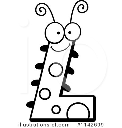 Royalty-Free (RF) Alphabet Clipart Illustration by Cory Thoman - Stock Sample #1142699