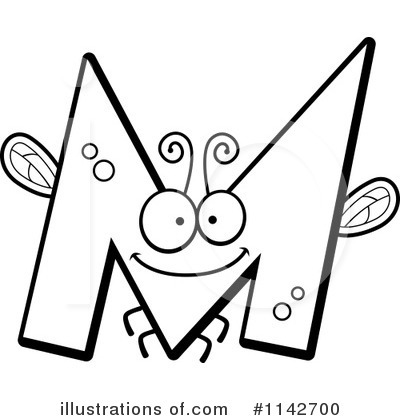 Royalty-Free (RF) Alphabet Clipart Illustration by Cory Thoman - Stock Sample #1142700