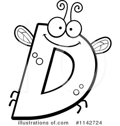 Royalty-Free (RF) Alphabet Clipart Illustration by Cory Thoman - Stock Sample #1142724