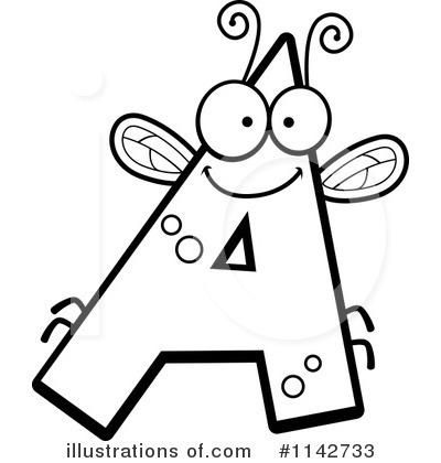 Royalty-Free (RF) Alphabet Clipart Illustration by Cory Thoman - Stock Sample #1142733