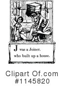 Alphabet Clipart #1145820 by Prawny Vintage