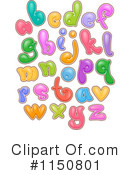 Alphabet Clipart #1150801 by BNP Design Studio