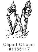 Alphabet Clipart #1166117 by Prawny Vintage