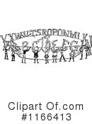 Alphabet Clipart #1166413 by Prawny Vintage